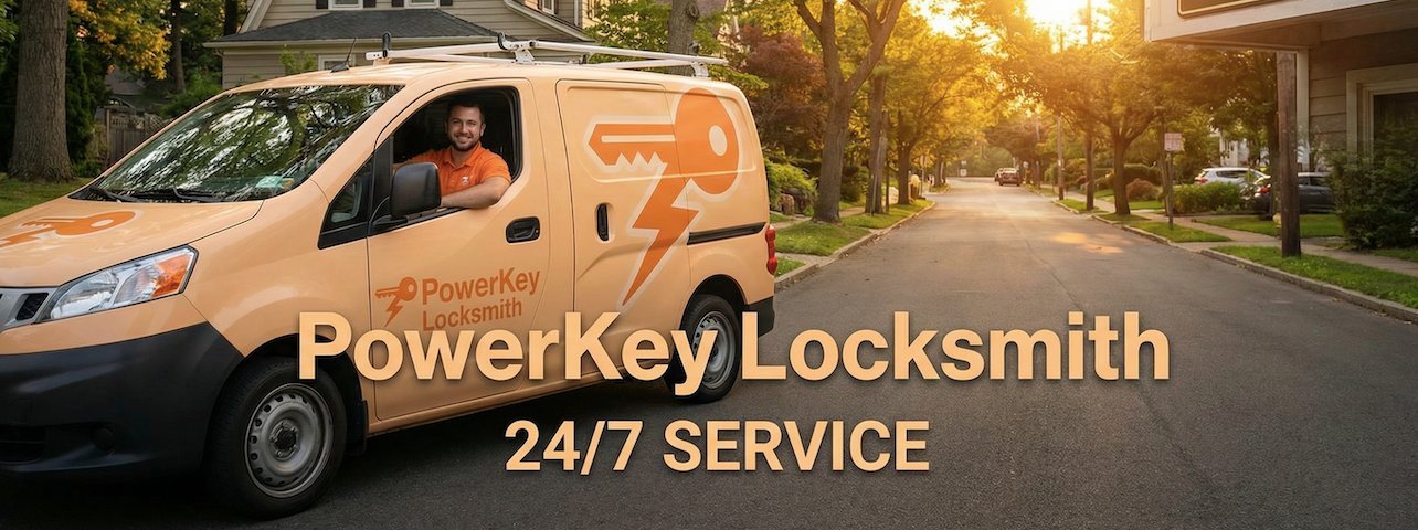 PowerKey Locksmith West Orange - Professional 24 Hour Locksmith Service